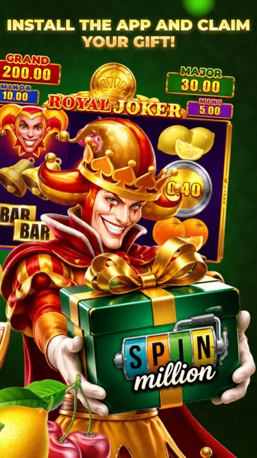 Spin Million: Apex Reels UK 🎰⚡ Screenshot